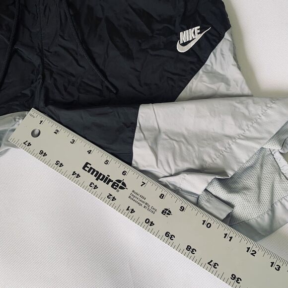 Nike Sportswear Windrunner Short Men S Black Gray Polyamide Nylon Track Run Gym - Picture 12 of 14